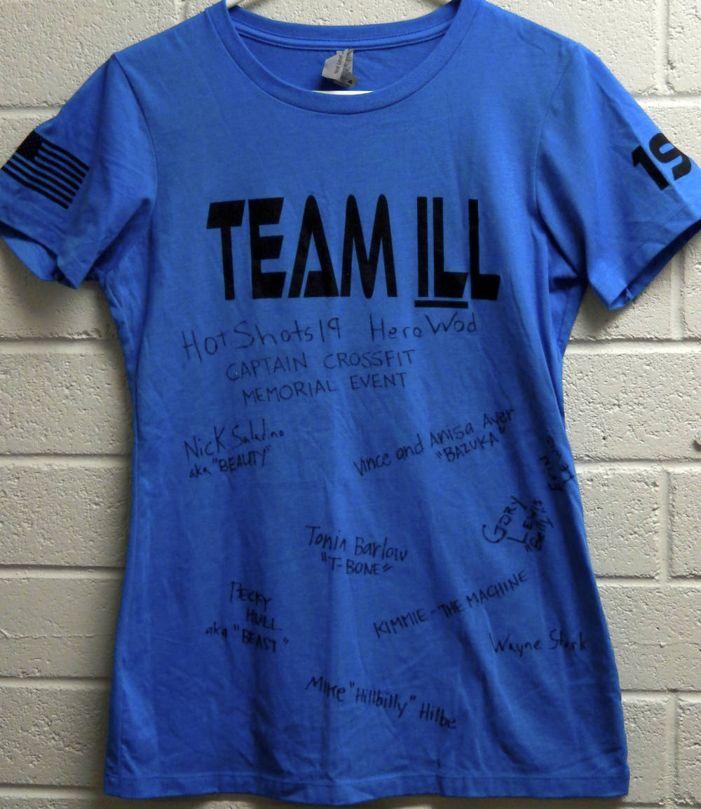 Captain Crossfit T-Shirt