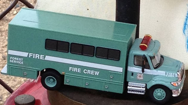 Forest Service Buggy