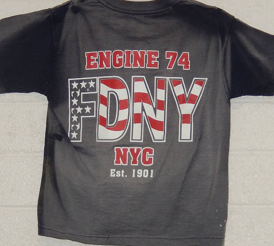 Fire Department New York T-Shirt