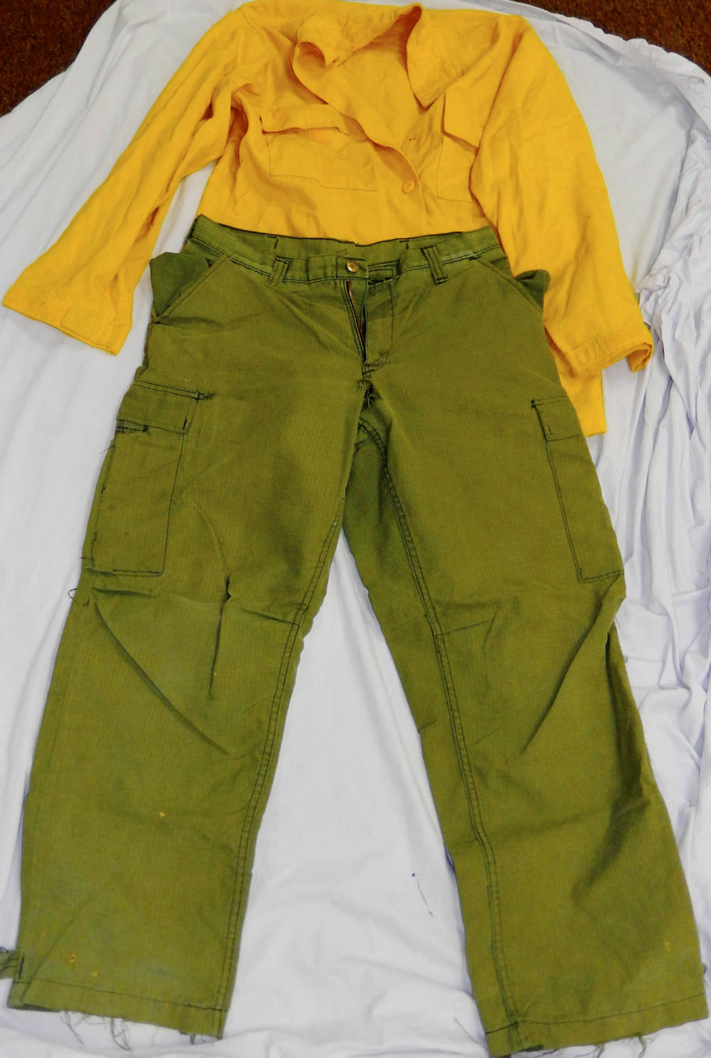 Granite Mountain Hotshot Uniform