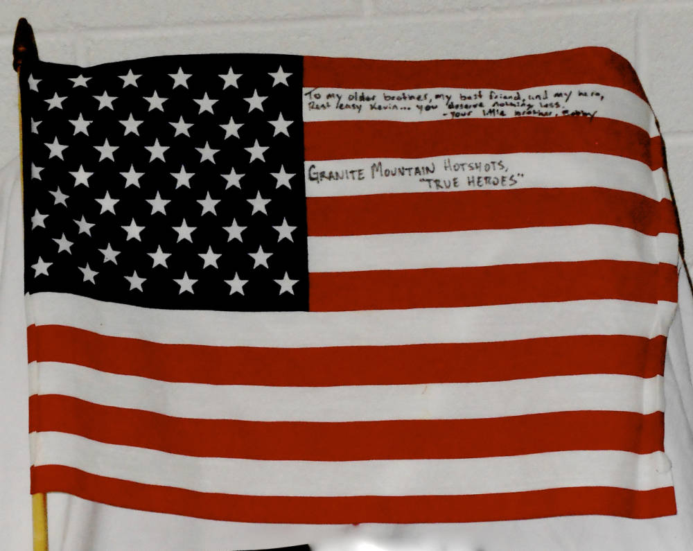American Flag from Bobby Woyjeck