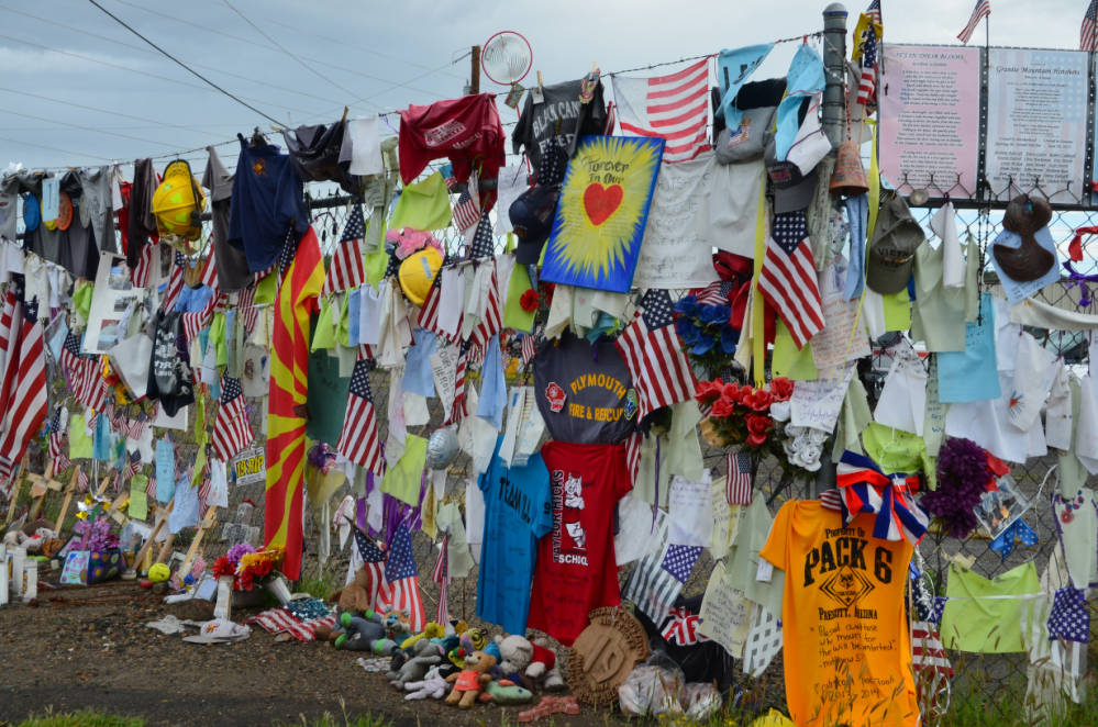 Tribute Fence Section 11a