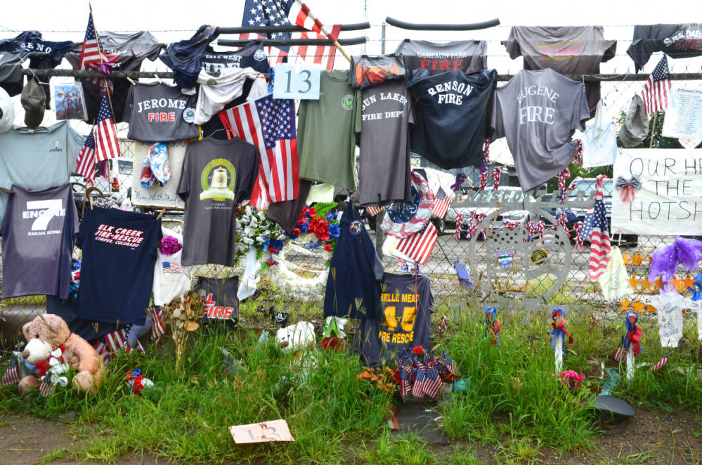 Tribute Fence Section 13b