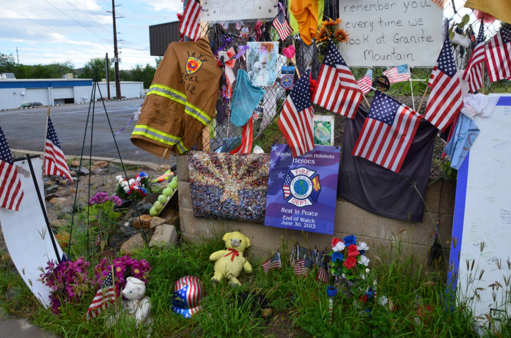 Tribute Fence Section 16c