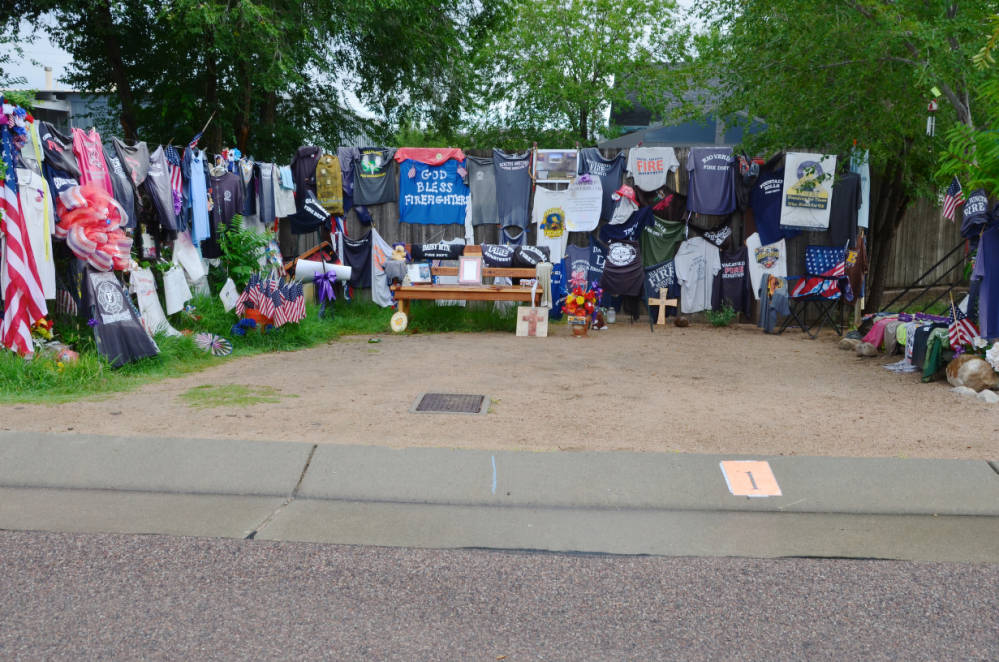 Tribute Fence Section 1b